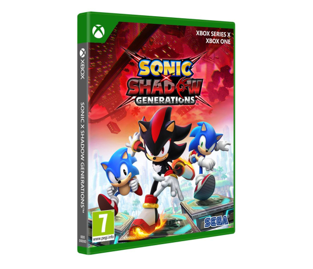 Xbox Sonic X Shadow Generations - 1261776 - zdjęcie 3